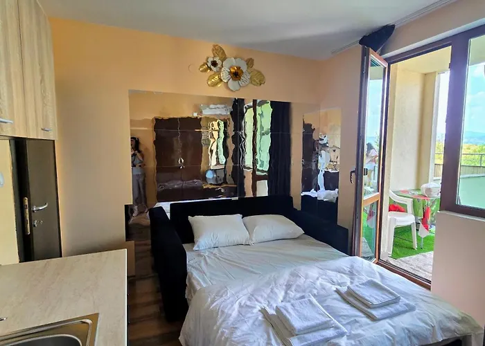 アパート апартамент- студио кокетно